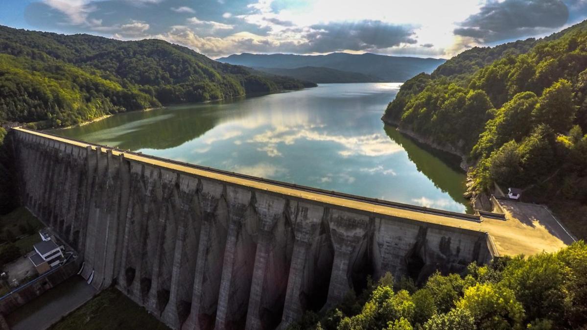 Vila Romanitza Darmanesti  Exteriör bild